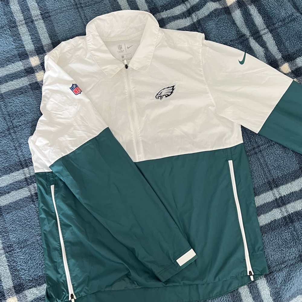LARGE NIKE Onfield Apparel Green/White